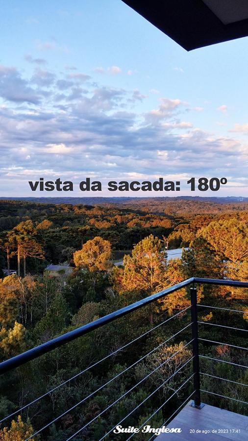 Suites Nas Nuvens Premium Γκραμάντο Εξωτερικό φωτογραφία